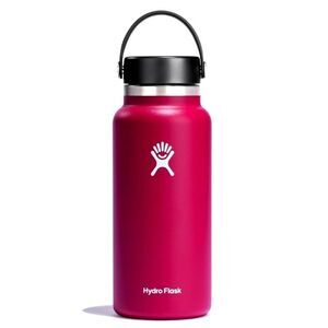 COPY - " NEW COLOR" Hydro Flask Snapper Wide Mouth Beverage Bottle 32oz